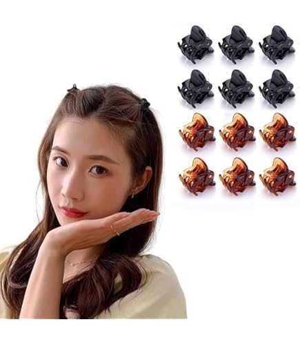 Ｎｏ．6 大人可愛い！ヘアクリップ Amazon.co.jp: Moeagel ミニ ヘアクリップ 6色24個入り 大人っぽい